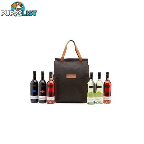 The Australian Cooler Bag - 6 Bottle Size by Didgeridoonas