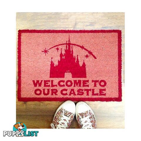 Disney Princess - Welcome To Our Castle Doormat