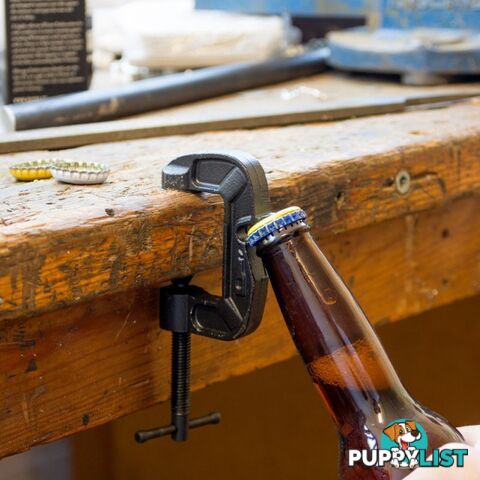 G-Clamp Bottle Opener