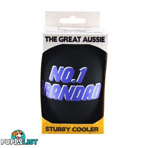 No. 1 Grandad Stubby Holder