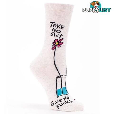 Take No Shit Socks