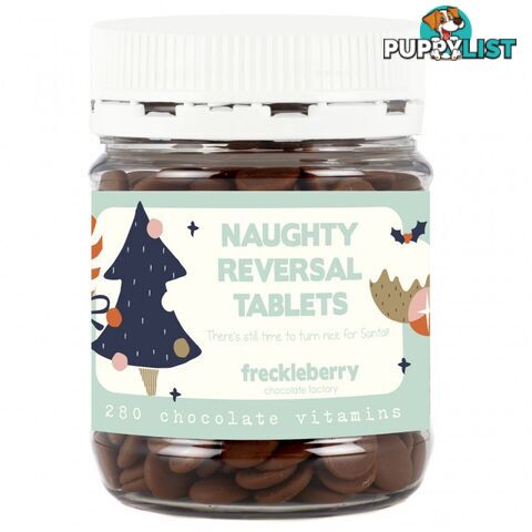 Naughty Reversal Tablets Chocolate Vitamins