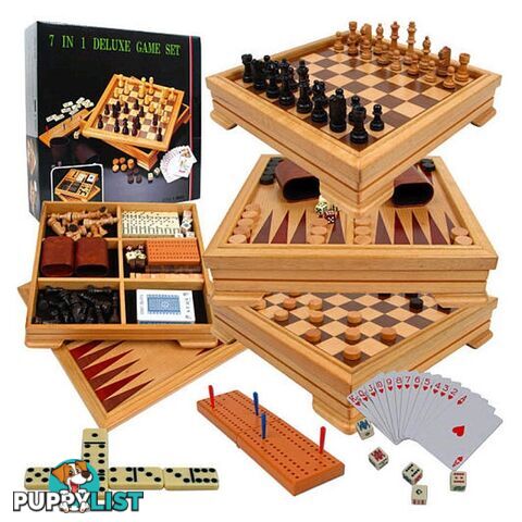 7 in 1 Exclusive Games Set