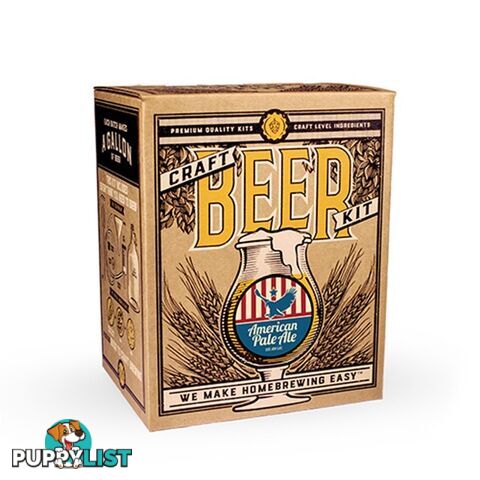 Craft A Brew â American Pale Ale Beer Brewing Kit