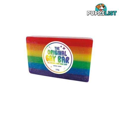 The Original Gay Bar - Rainbow Soap Bar