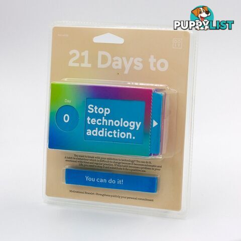 21 Days to Stop Technology Addiction Ticket Box