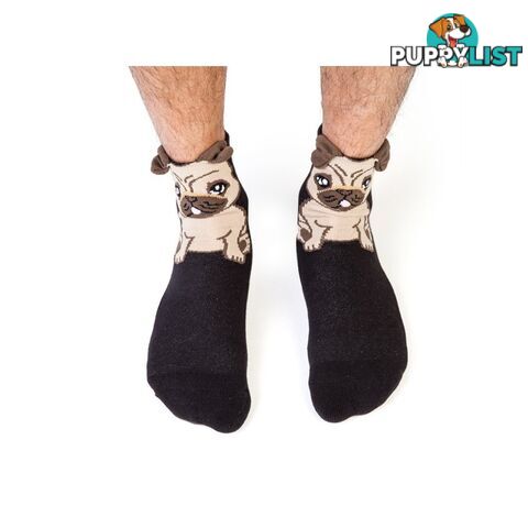 Pug Ruff Day Socks