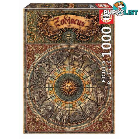 Zodiac 1000 Pieces Jigsaw Puzzle