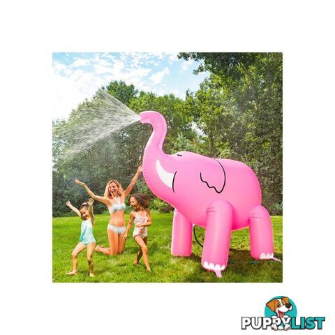 Ginormous Inflatable Elephant Yard Sprinkler