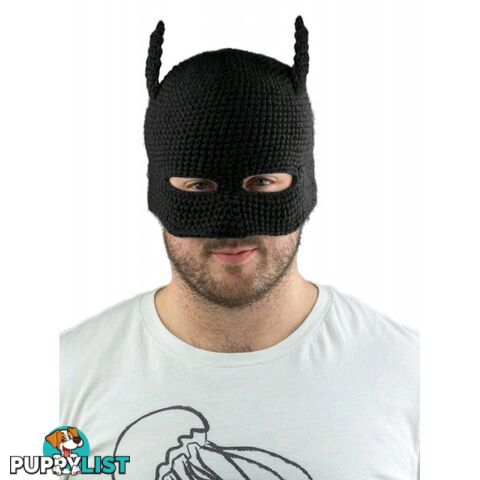 Batman Cowl Knit Beanie