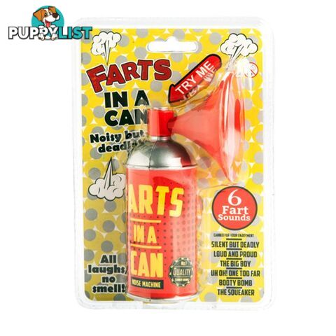 Fart In A Can