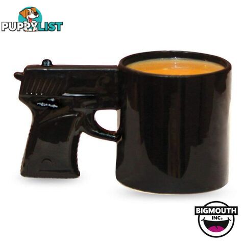 Gun Mug