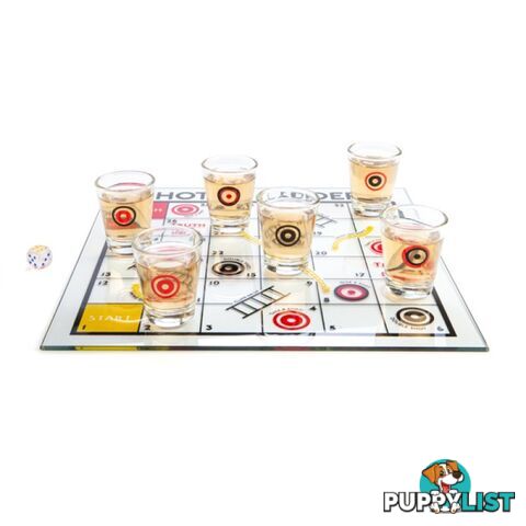 Shooters Snakes & Ladders Drinking Game