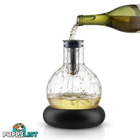 Cool Wine Decanter and Chiller by Eva Solo