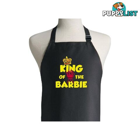 King of the Barbie Apron