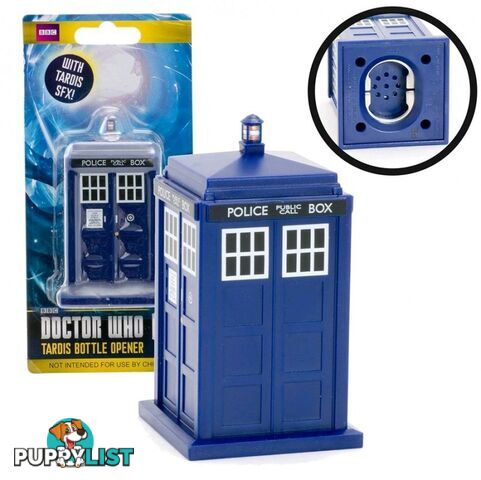 Doctor Who Tardis Bottle Opener