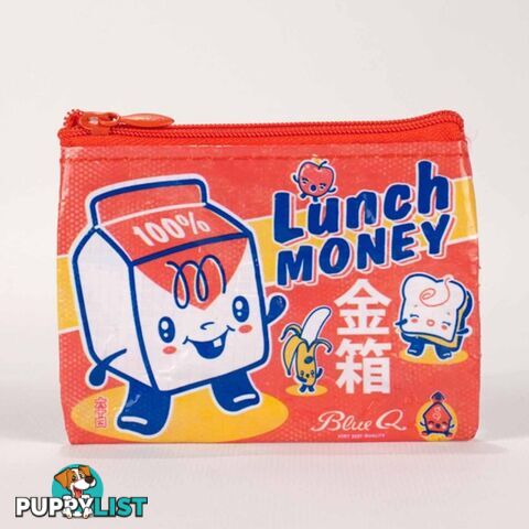 Lunch Money Coin Purse