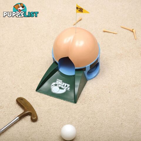 The Butt Putt Farting Golf Game