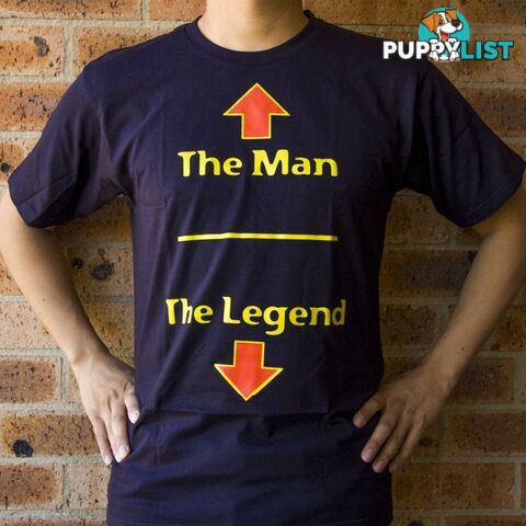 The Man The Legend T-Shirt