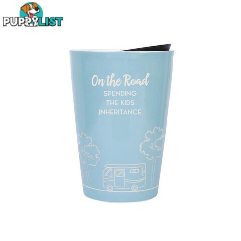 Retired - On The Road Travel Mug