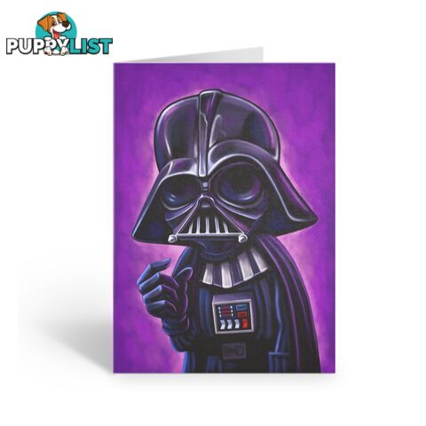 Darth Vader Birthday Sound Card by Loudmouth