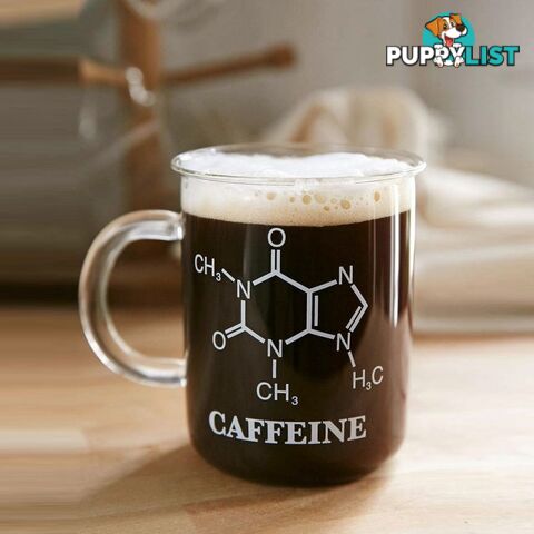 Caffeine Chemistry Mug