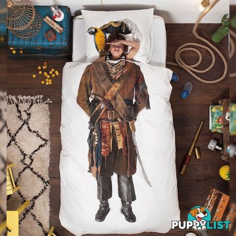 Quilt Cover Set Pirate by Snurk