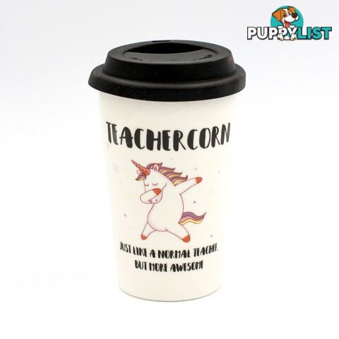 Teachercorn Travel Cup