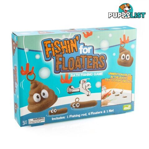 Fishing for Floaters Bath Fishing Game