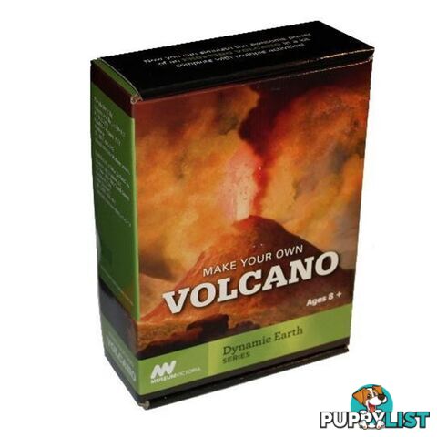 Make Your Own Volcano Science Kit