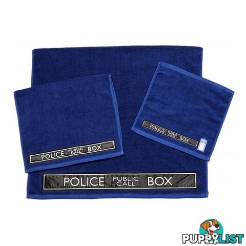 Doctor Who - TARDIS 3 Piece Towel Set