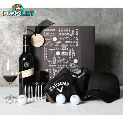 Golf and Wine Appreciation Gift Set