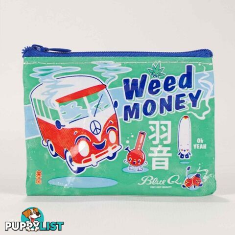 Weed Money Coin Purse