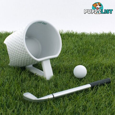 The Putting Golf Mug