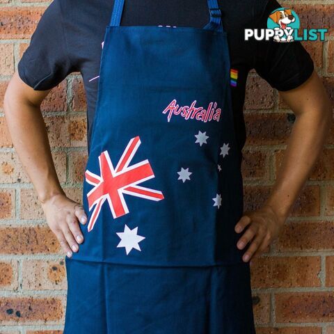 Australian Flag Apron