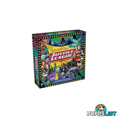 DC Comics Justice League Road Trip Board Game