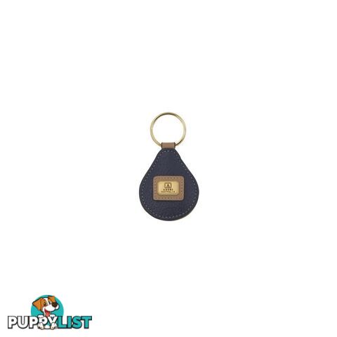 Genuine Leather Key Ring by Adori Leather