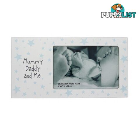 Mummy Daddy and Me Photo Frame