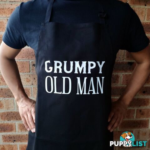 Grumpy Old Man BBQ Apron