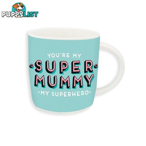 You're My Super Mummy, My Superhero Mug