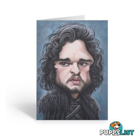 Jon Snow Birthday Sound Card by Loudmouth