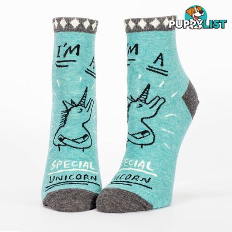 Special Unicorn Ankle Socks