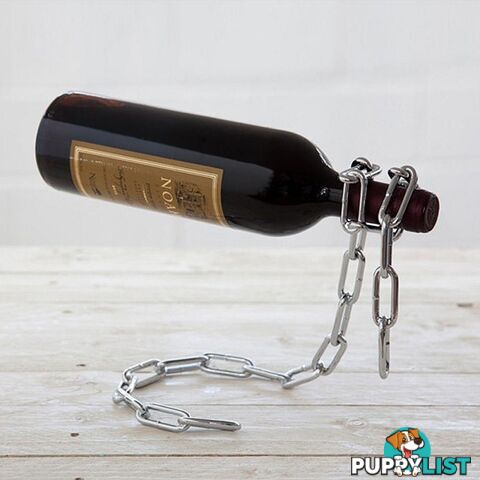 Chain Wine Bottle Holder