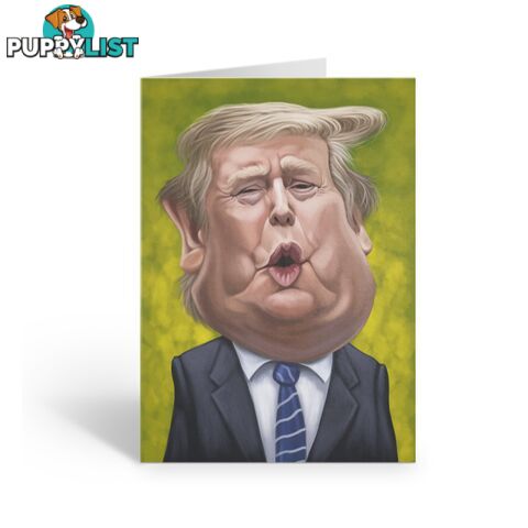 Donald Trump Birthday Sound Card by Loudmouth