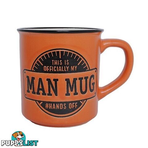 Official Man Mug Manly Mug