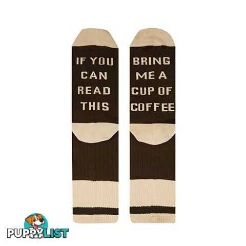 Bring Me A Cup of Coffee Socks