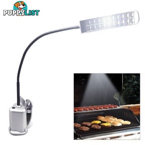 Professional Outdoor BBQ Light - 20 Ultra Bright LED Lights