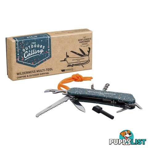 Wilderness Multi -Tool by Gentlemen's Hardware