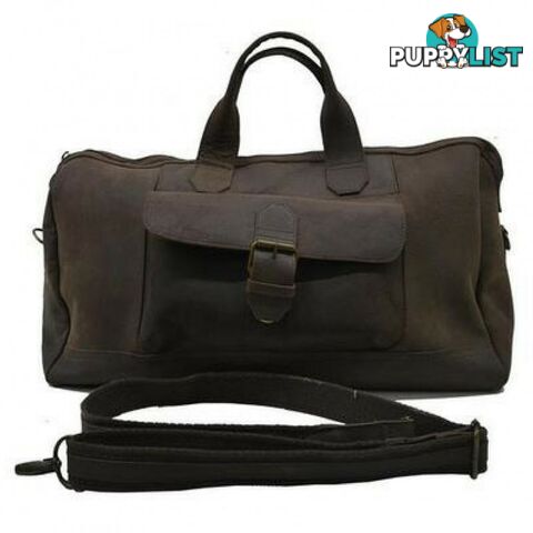 Phileas Genuine Leather Duffle Luggage Bag by Indepal Leather