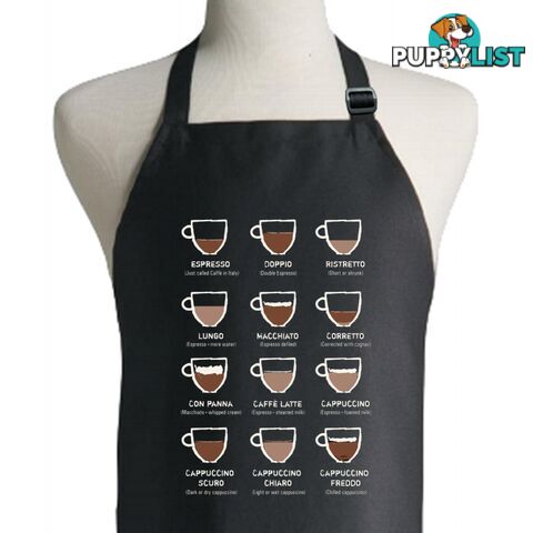 The Coffee Italia Apron